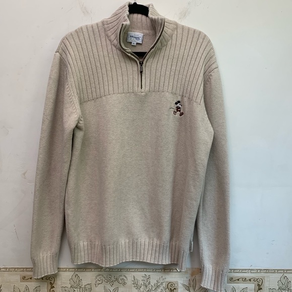 Disney Other - DisneyLand Resort Paris Knit Pullover Sweater